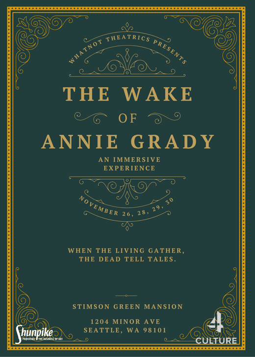 The Wake of Annie Grady
