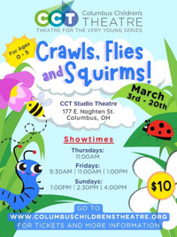 Crawls, Flies and Squirms!