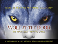 Wolf at the Door show poster