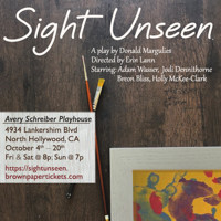 Sight Unseen show poster