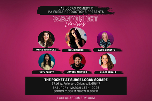 Sabado Night Laughs in Chicago