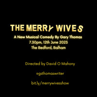 The Merry Wives show poster