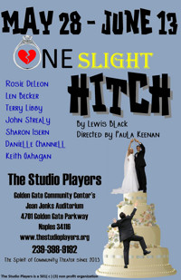 One Slight Hitch by Lewis Black show poster