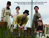 BROUHAHA show poster