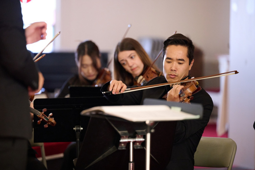 Cape Cod Chamber Orchestra Holiday Special in Boston Logo