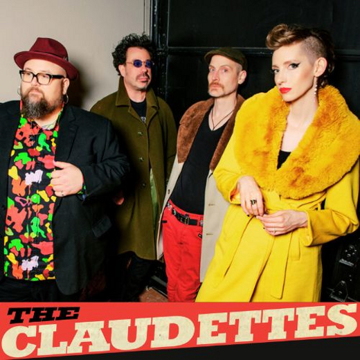 The Claudettes show poster