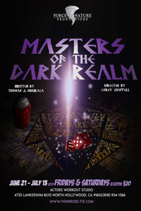 Masters of the Dark Realm show poster