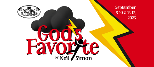 God's Favorite by Neil Simon show poster