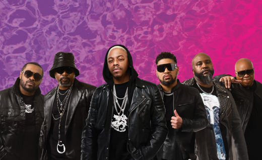 DRU HILL show poster