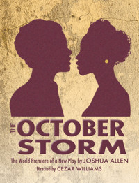The October Storm show poster