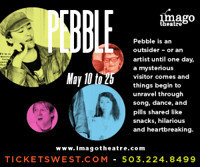 Pebble show poster