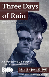 Three Days of Rain show poster