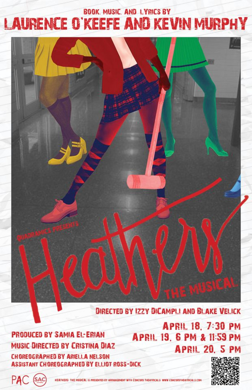 Heathers: The Musical in Philadelphia