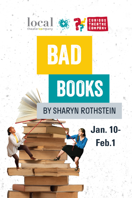 Bad Books show poster