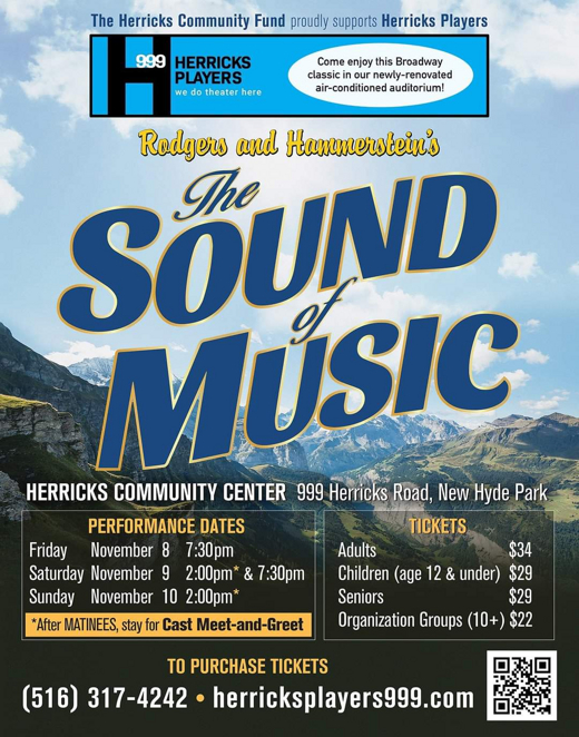 Sound of Music show poster