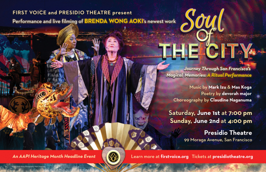 Soul of the City in San Francisco / Bay Area