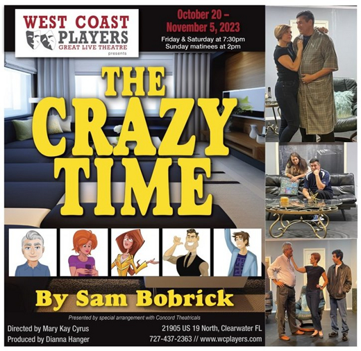 The Crazy Time by Sam Bobrick show poster