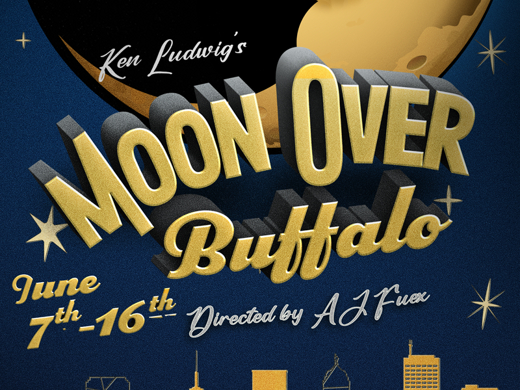 Moon Over Buffalo in Austin
