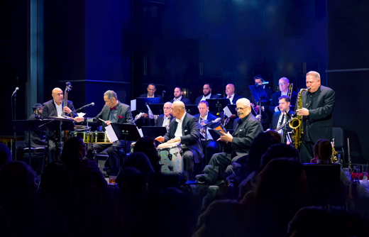 The Mambo Legends Orchestra with Nelson Gonzalez's All-Star Ensemble Featuring Lucrecia