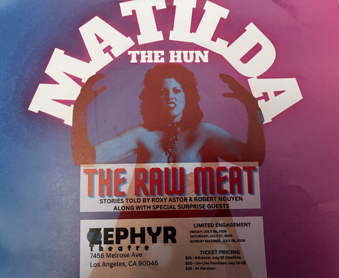 Matilda The Hun ..The Raw Meat