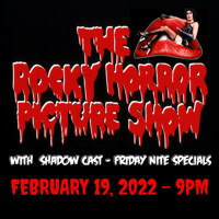 The Rocky Horror Picture Show show poster