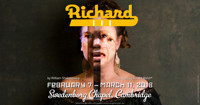 Richard III presented by Actors' Shakespeare Project show poster