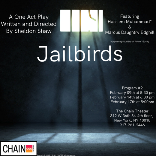 Jailbirds in Off-Off-Broadway