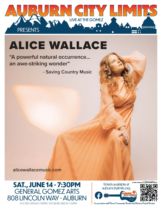 Alice Wallace in concert in Los Angeles