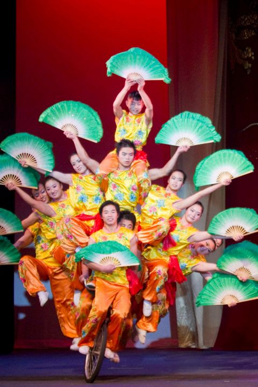 The Peking Acrobats show poster