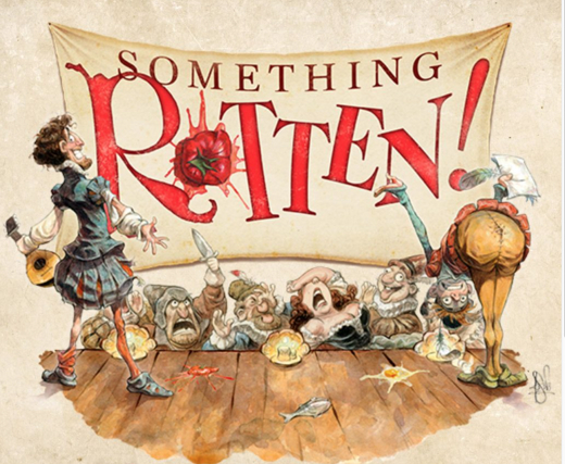 Something Rotten! show poster