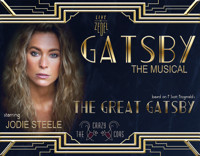 GATSBY the Musical show poster