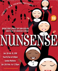 NUNSENSE show poster