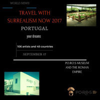 A Time Traveling to the Museum PO.RO.S with Surrealism Now show poster