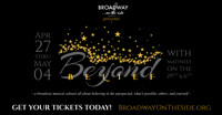 BEYOND BELIEF ~ a musical theatre cabaret show poster