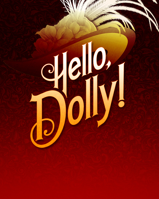 Hello, Dolly! Starring Jennifer Simard and Jeff Richmond show poster