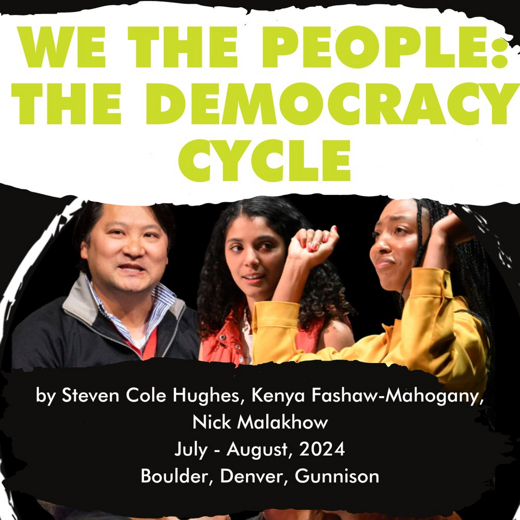WE THE PEOPLE: THE DEMOCRACY CYCLE show poster
