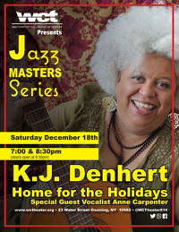 KJ Denhert Jazz Project Westchester Collaborative Theater (WCT) Holiday Concer show poster
