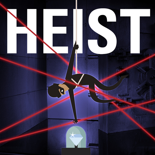 Heist show poster