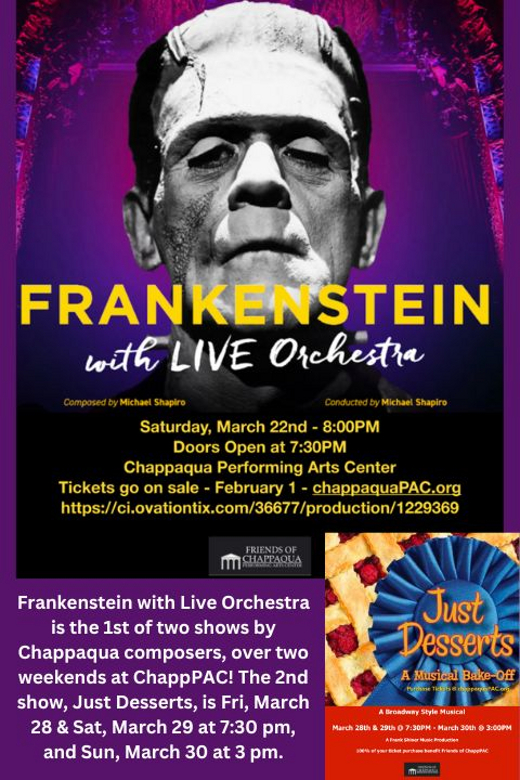 Frankenstein: The Movie with Live Orchestra