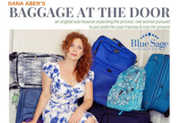 Dana Aber's Baggage at the Door
