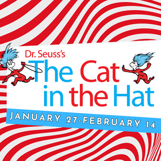 Dr. Seuss's THE CAT IN THE HAT show poster