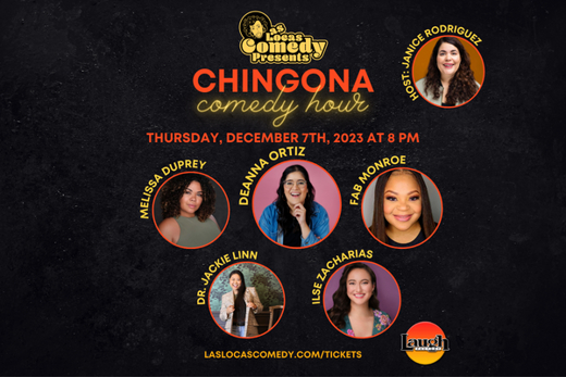 Chingona Comedy Hour - December 2023