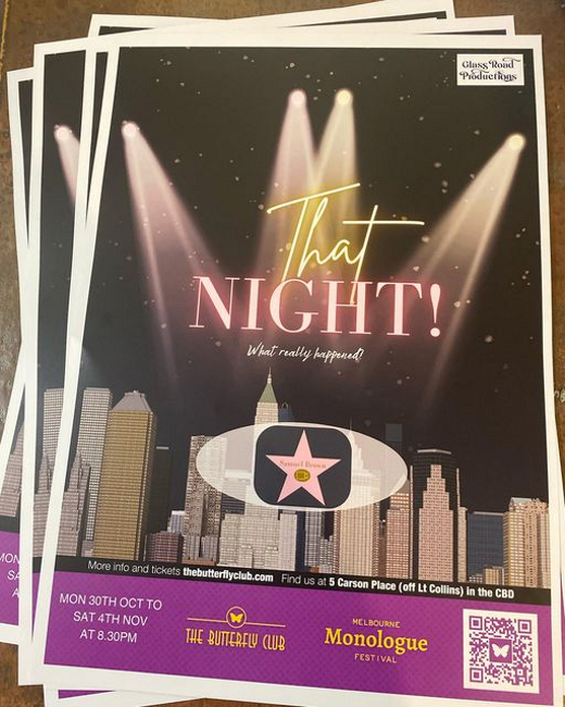 That Night! show poster
