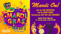 Mardi Gras at the Opera House show poster