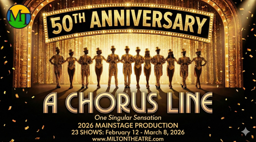 A Chorus Line: 50th Anniversary show poster