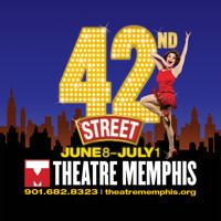 42ND STREET show poster