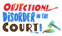 Objection: Disorder in the Court show poster
