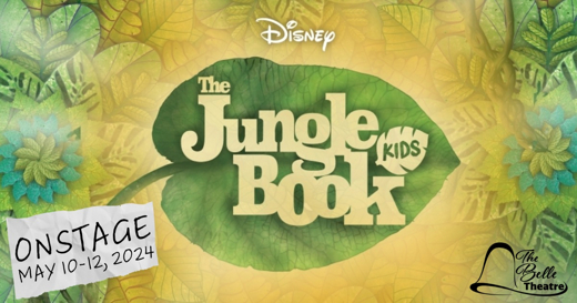Jungle Book KIDS show poster
