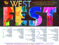 WestFest show poster