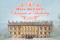 Miss Bennet: Christmas at Pemberley show poster